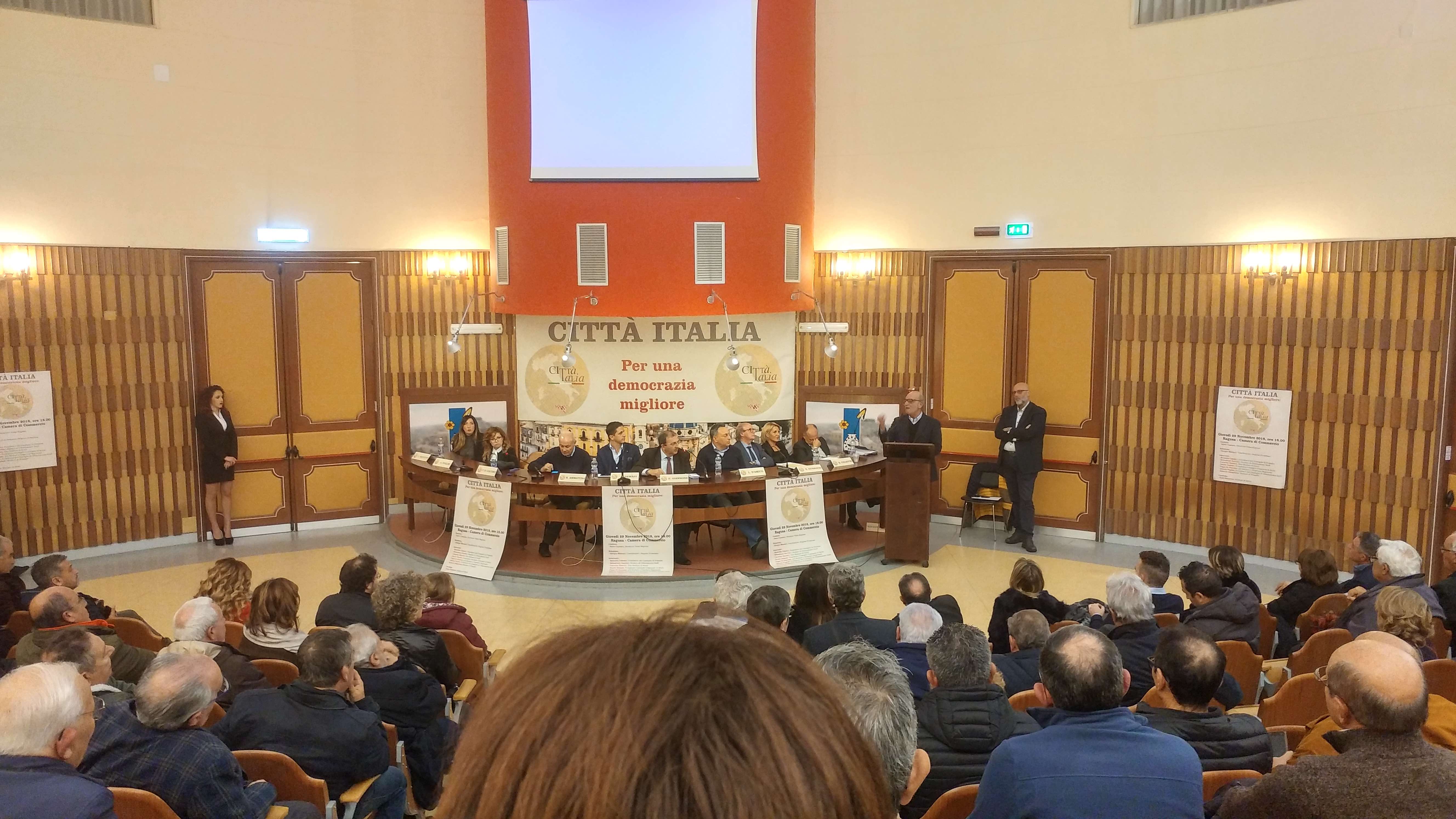 Nasce Città Italia, anima e cuore di Centrosinistra