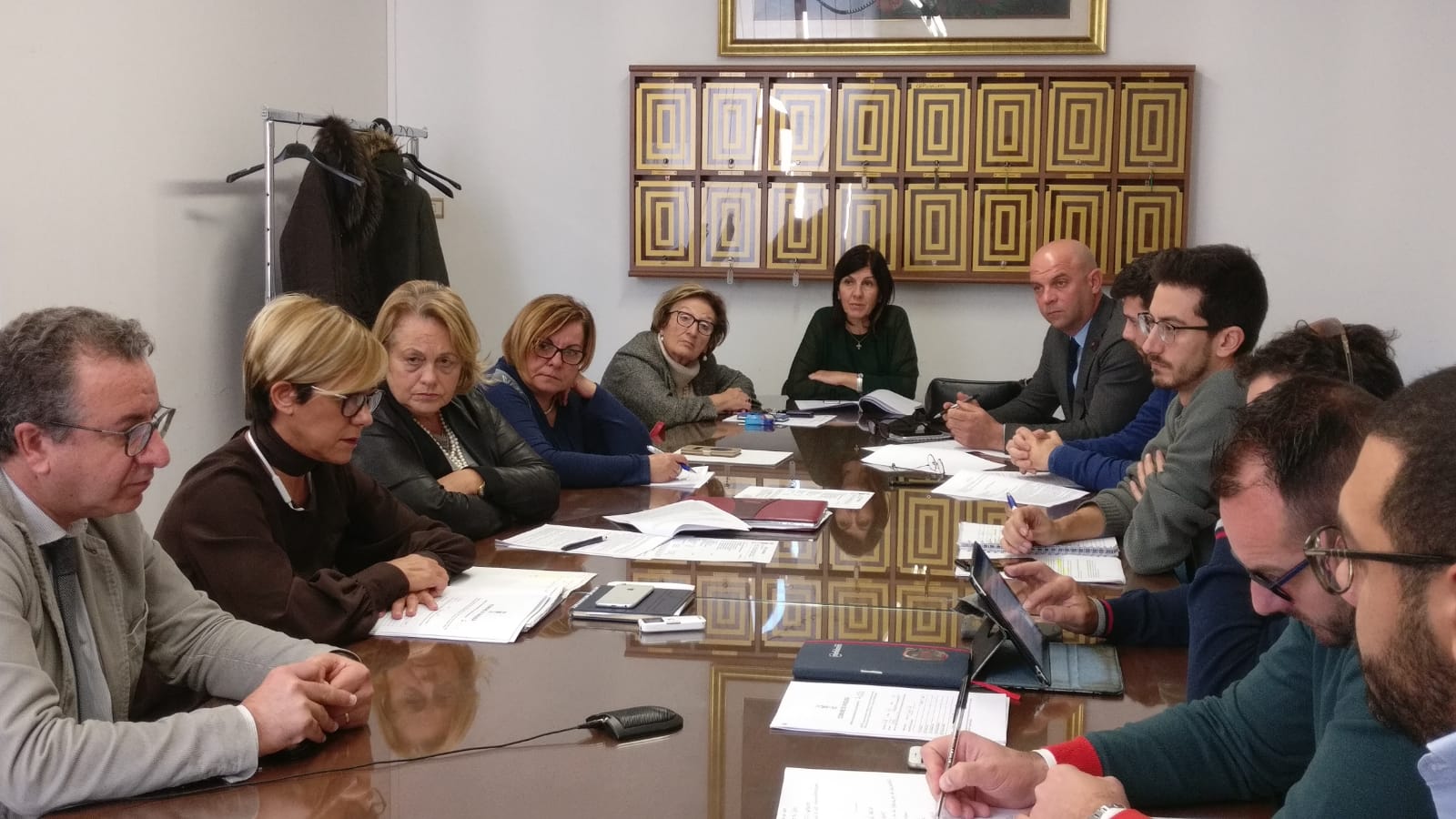 Si è riunita oggi la Commissione Sviluppo Economico. Si è parlato di Corfilac e di politiche giovanili