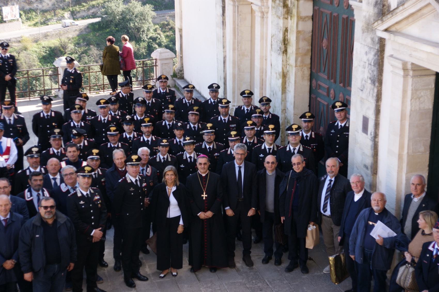 I Carabinieri hanno festeggiato la patrona Virgo Fidelis