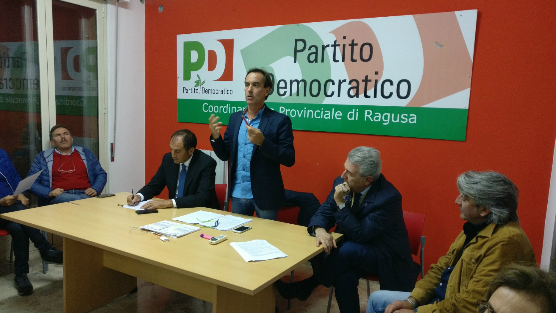 Il Partito Democratico di Ragusa è perdente ma la colpa è degli altri. Questa la risibile analisi politica sviluppata nella direzione cittadina di ieri
