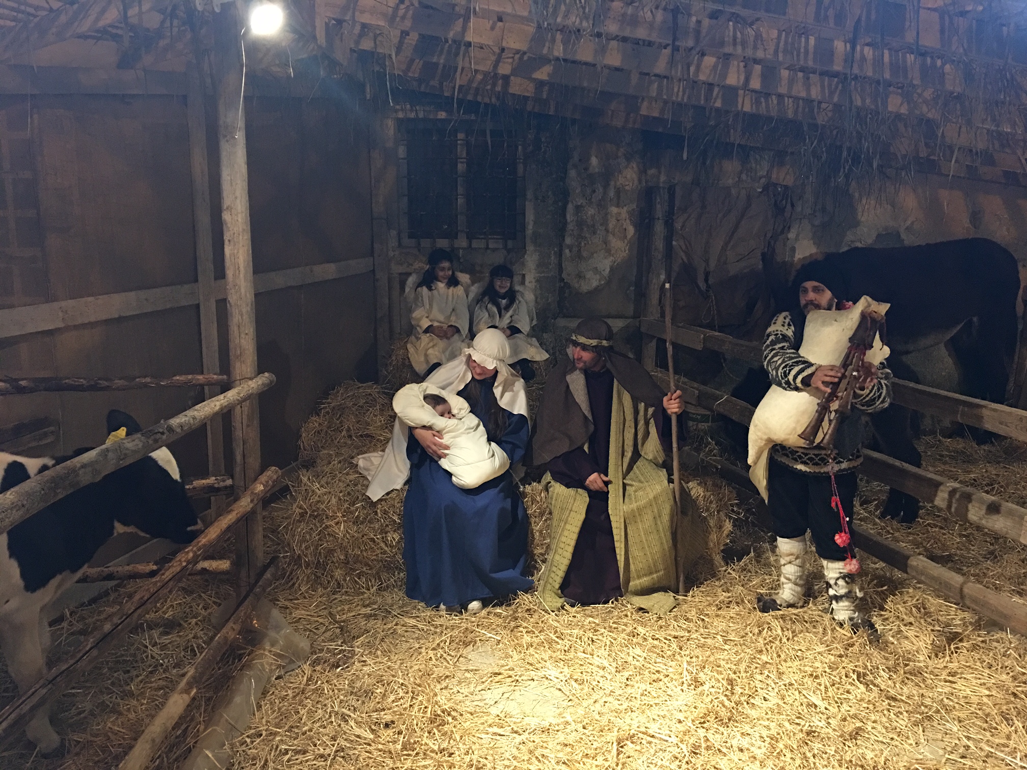 Torna il presepe vivente dell’Ecce Homo a Ragusa. Dal 25 dicembre