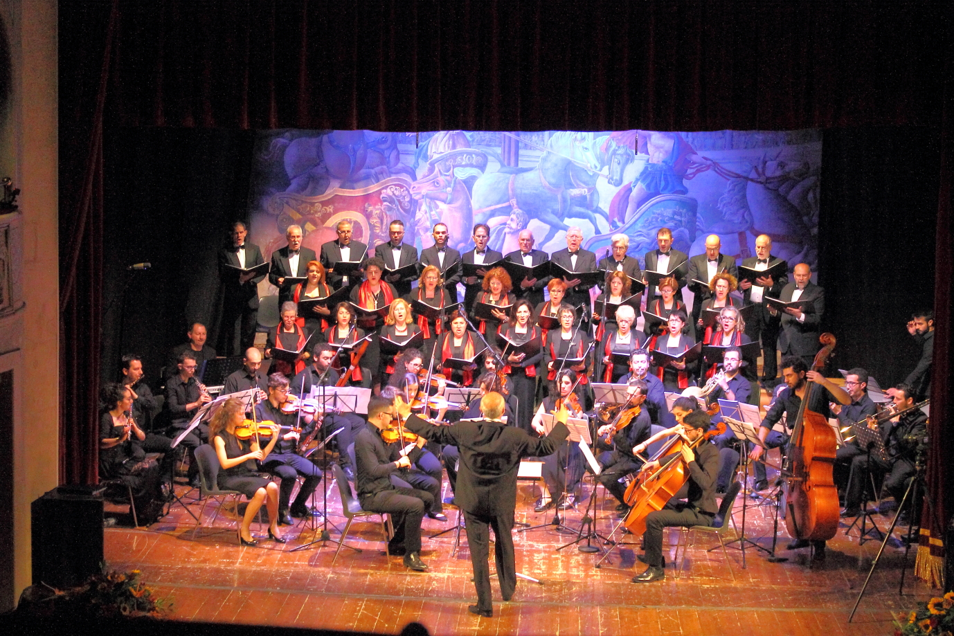 Al Pantheon di Roma concerto del coro polifonico “Claudio Monteverdi” di Modica