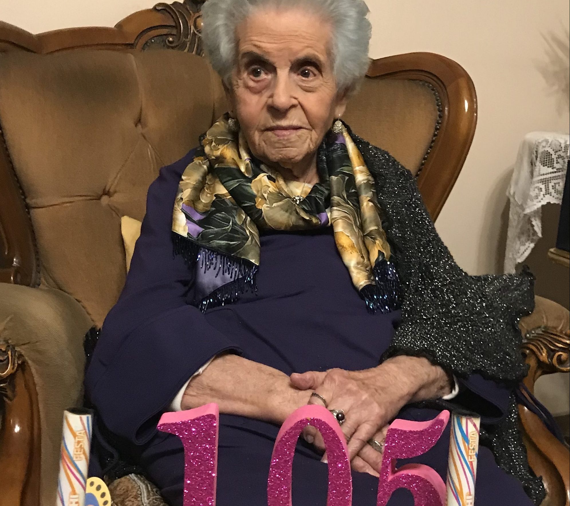 Ha festeggiato  105 anni  Melina Drago di Scicli