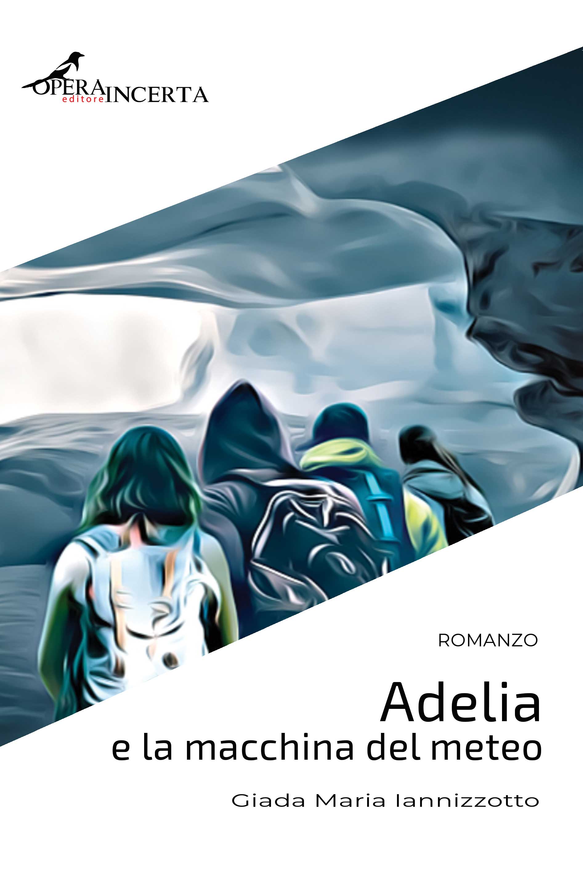 “Adelia e la macchina del meteo”. Sabato la presentazione del romanzo