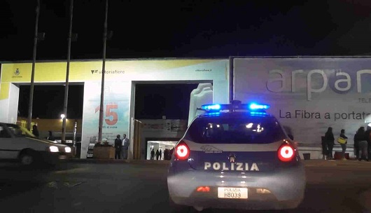 Emaia: arrestato posteggiatore abusivo