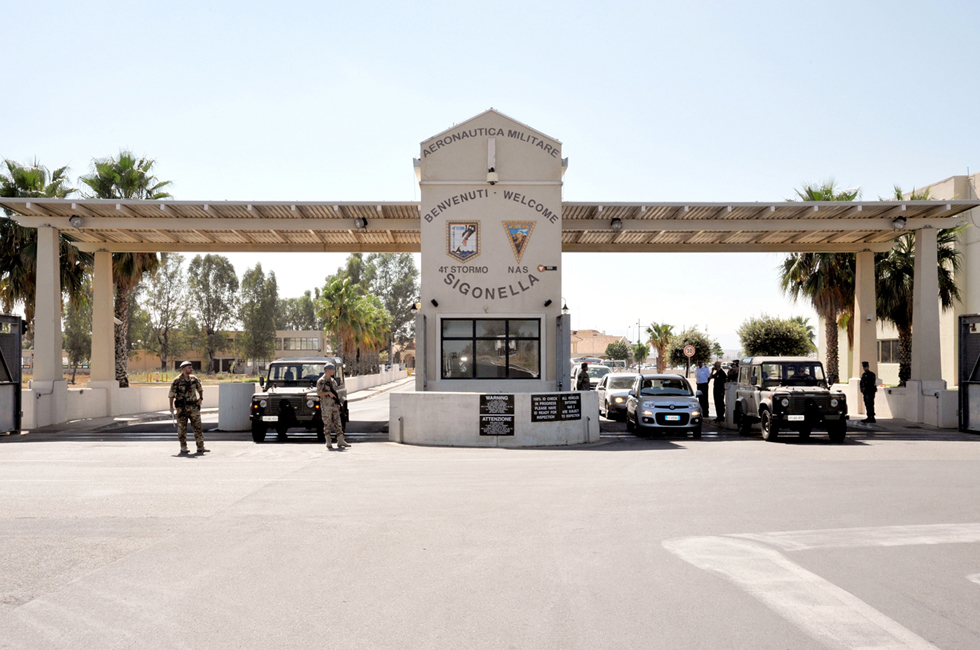 Cambio al comando del 41° Stormo Antisom e Sigonella