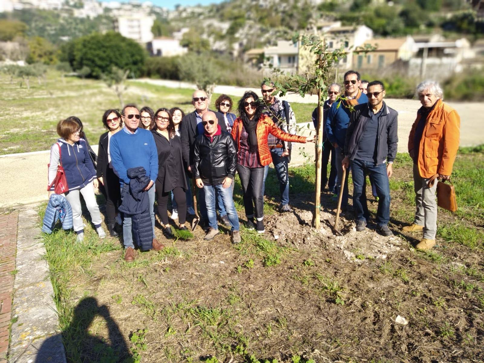 Modica ospita gli “Alberi per il futuro”