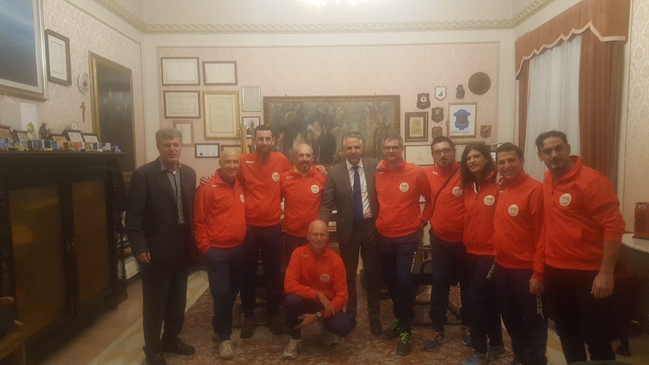 Il Sindaco di Modica Abbate incontra l’Asd Carlo Papa