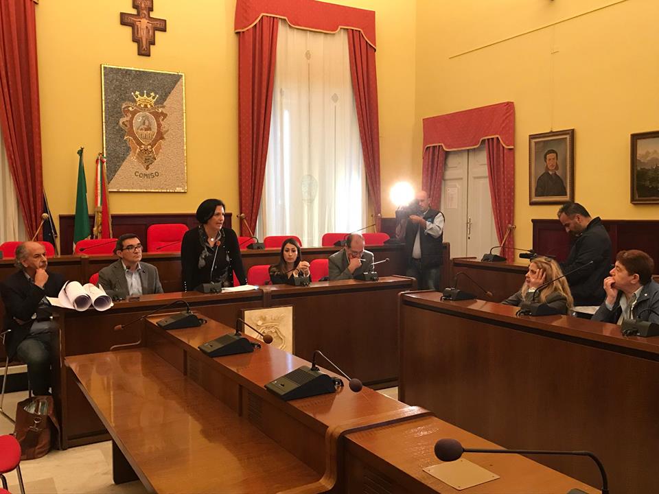 Il Sindaco di Comiso Schembari fa il punto dopo i primi quatto mesi del mandato