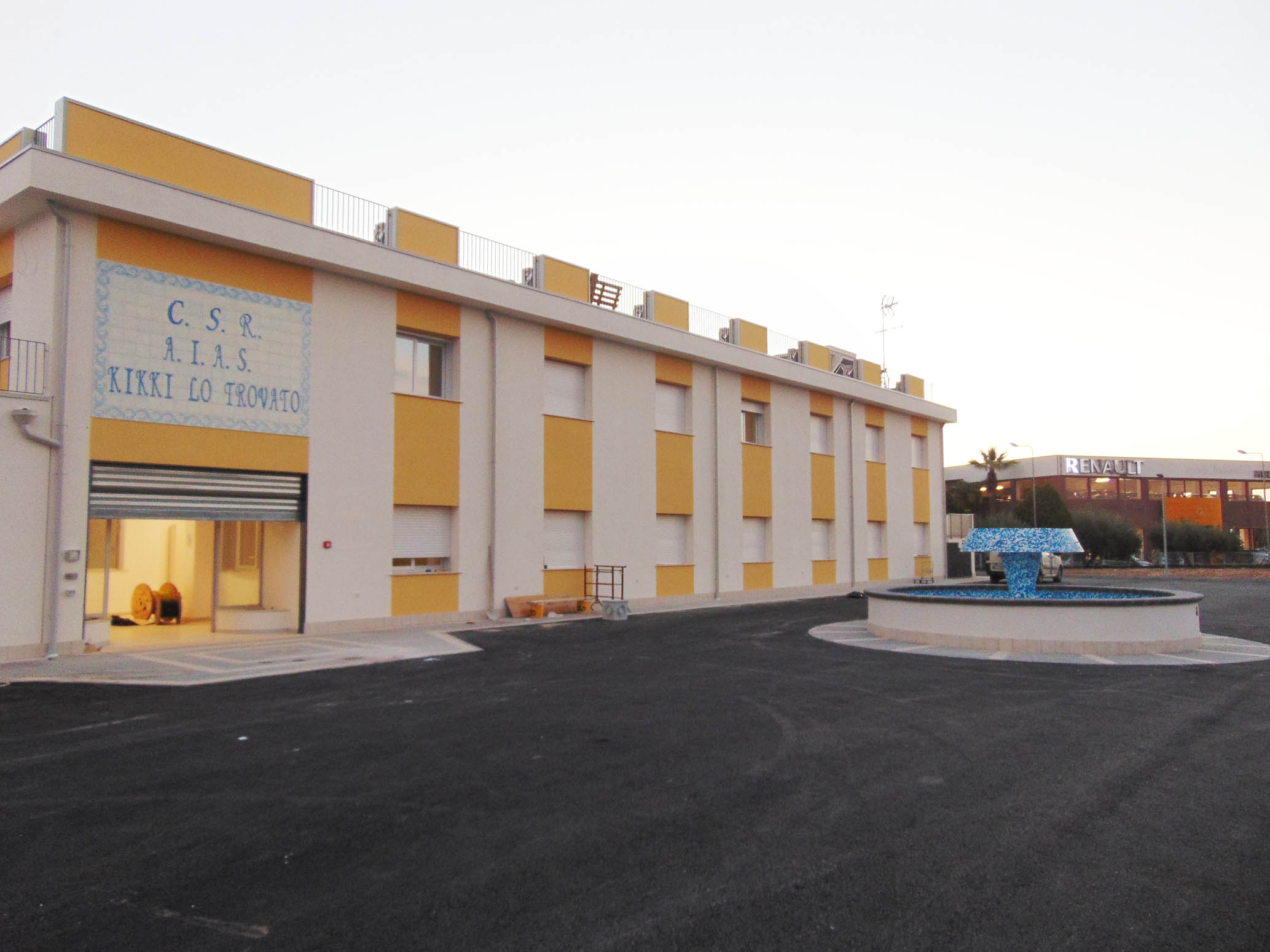 Domani inaugurazione con il presidente Musumeci a Comiso del centro di riabilitazione del CSR-AIAS