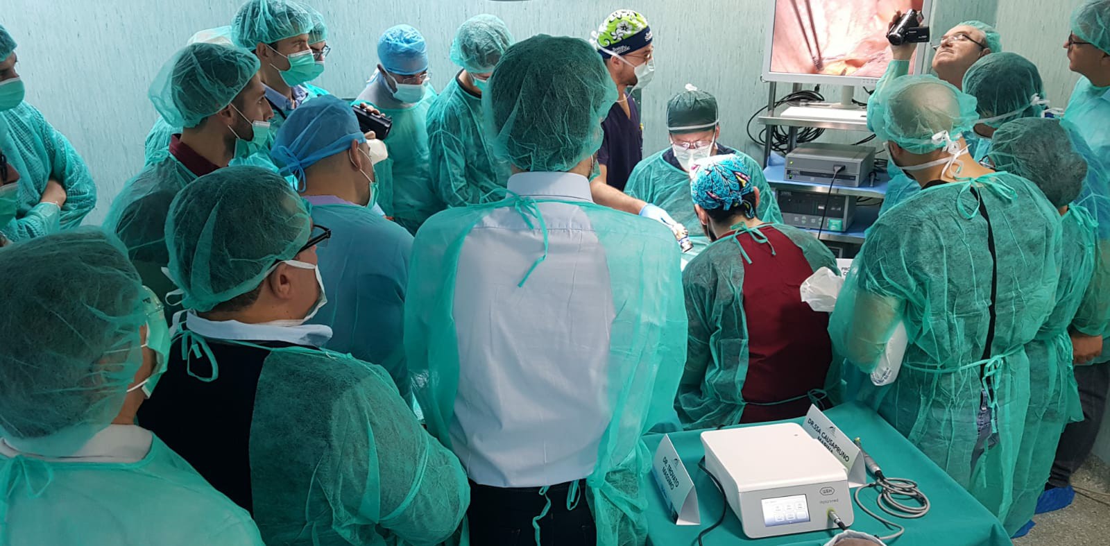 Concluso corso di tecnica chirurgica su cadavere umano svolto per la prima volta nel Sud Est siciliano.