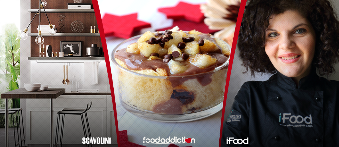 Charlotte e dolci natalizi: da Scavolini Store Ragusa, show-cooking e degustazioni gratuite con Monica Vitale di iFood