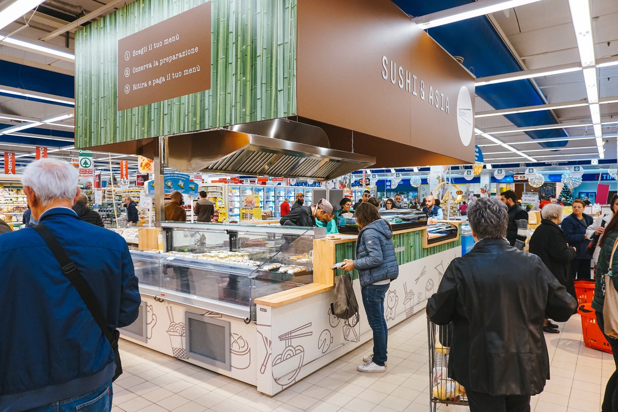 Apre l’Osaka Zushi all’Interspar Le Dune di Ragusa. Il vero sushi approda in città