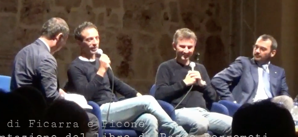 Ficarra e Picone presentano libro di Paolo Borrometi “Un morto ogni tanto”. VIDEO