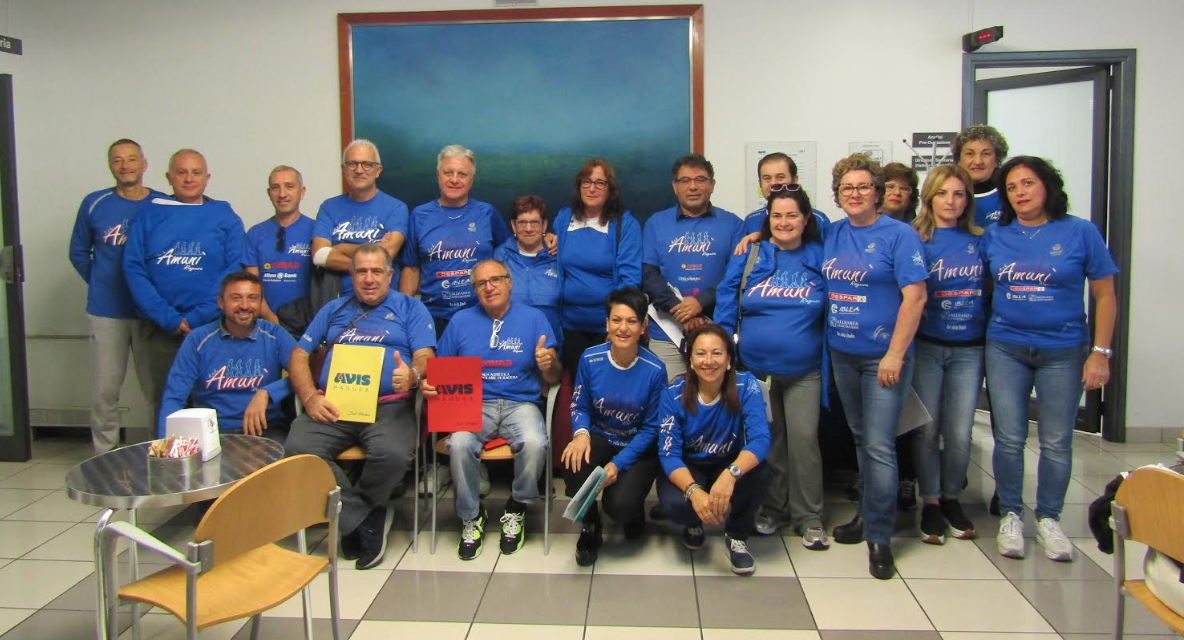Donazione sangue, l’associazione Amunì è presente