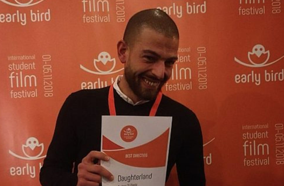 Premiato a Sofia il giovane regista ragusano Andrea Di Paola