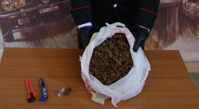 Carabinieri arrestano giovane spacciatore a Santa Croce Camerina
