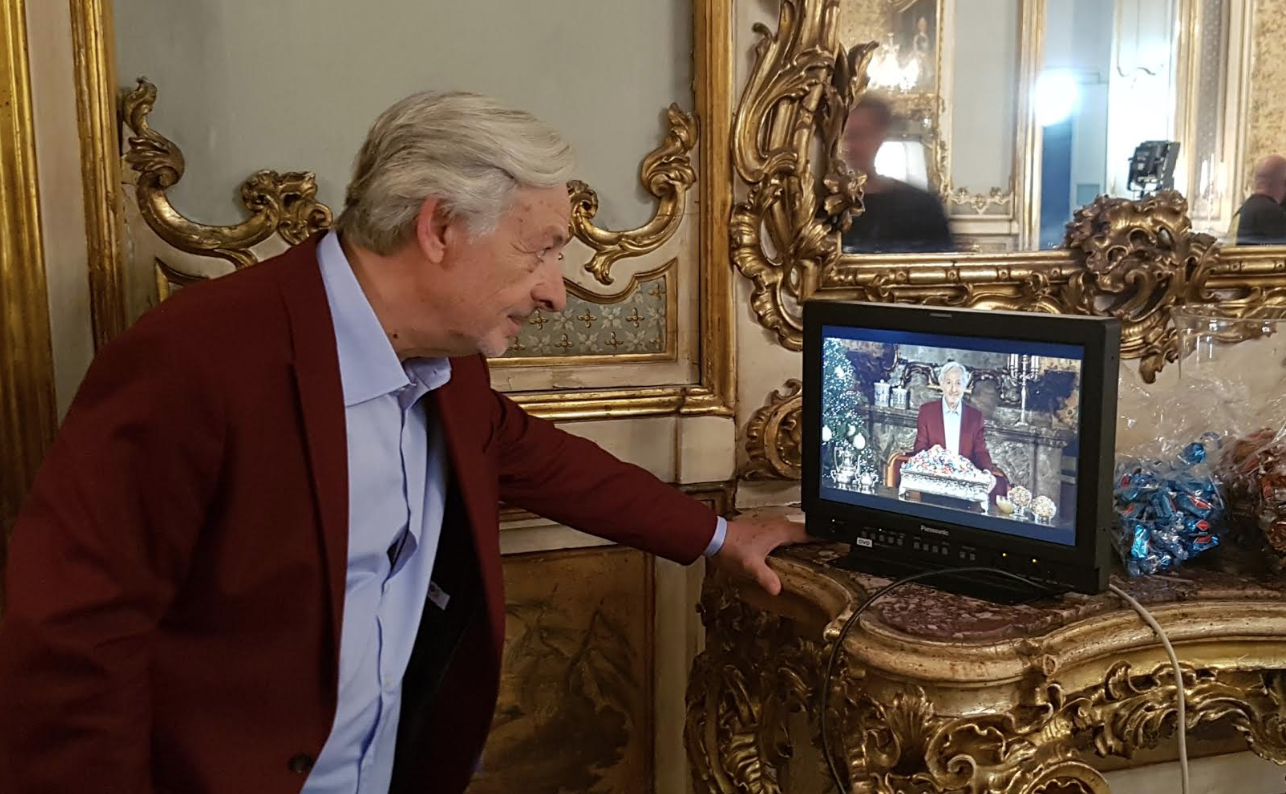 Condorelli è un nuovo piacere. Lo spot con Leo Gullotta