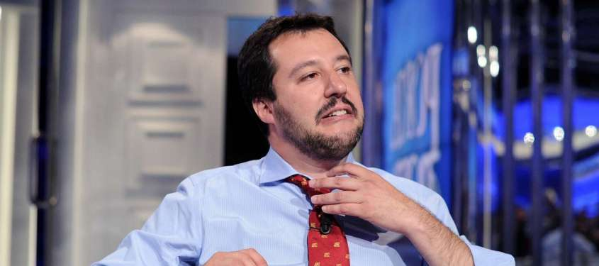 Salvini: “Mio figlio venerdì sciopererà contro di me”. Per la seconda volta
