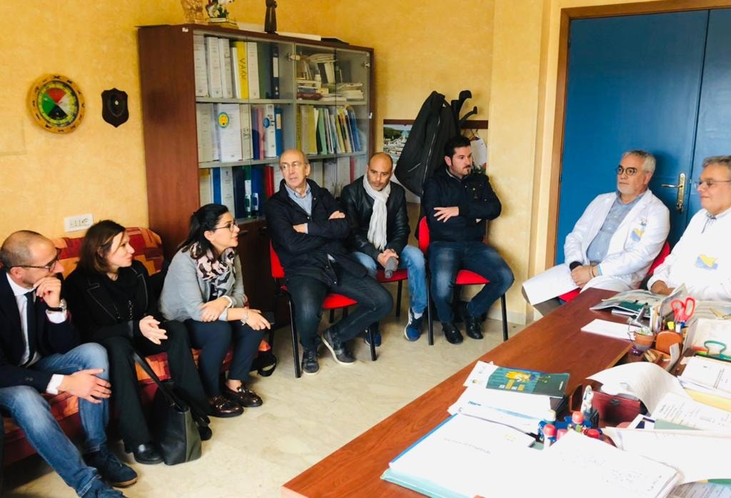 Sanità: sopralluogo delegazione M5S negli ospedali iblei