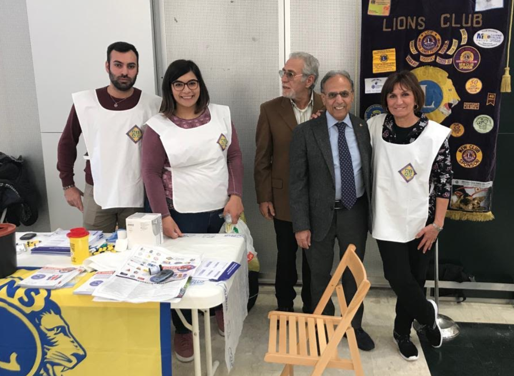 Aiad e Lions Club Ragusa Host per la prevenzione del diabete