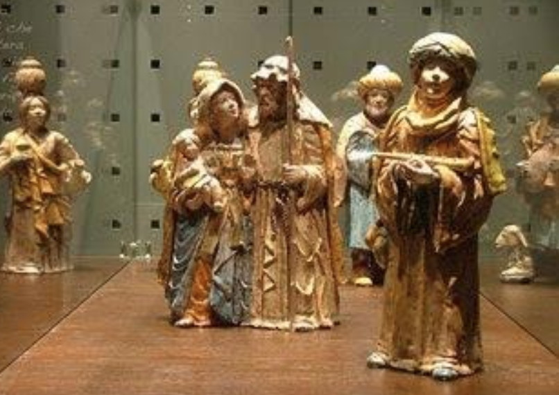 A Caltagirone ha riaperto il Museo internazionale del presepe “Collezione Luigi Colaleo”