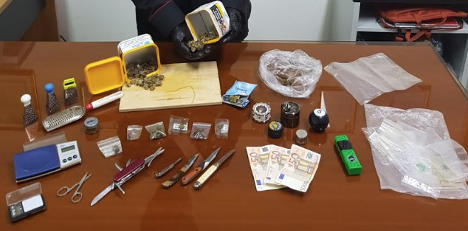 Carabinieri arrestano una coppia: marijuana in casa a Pozzallo
