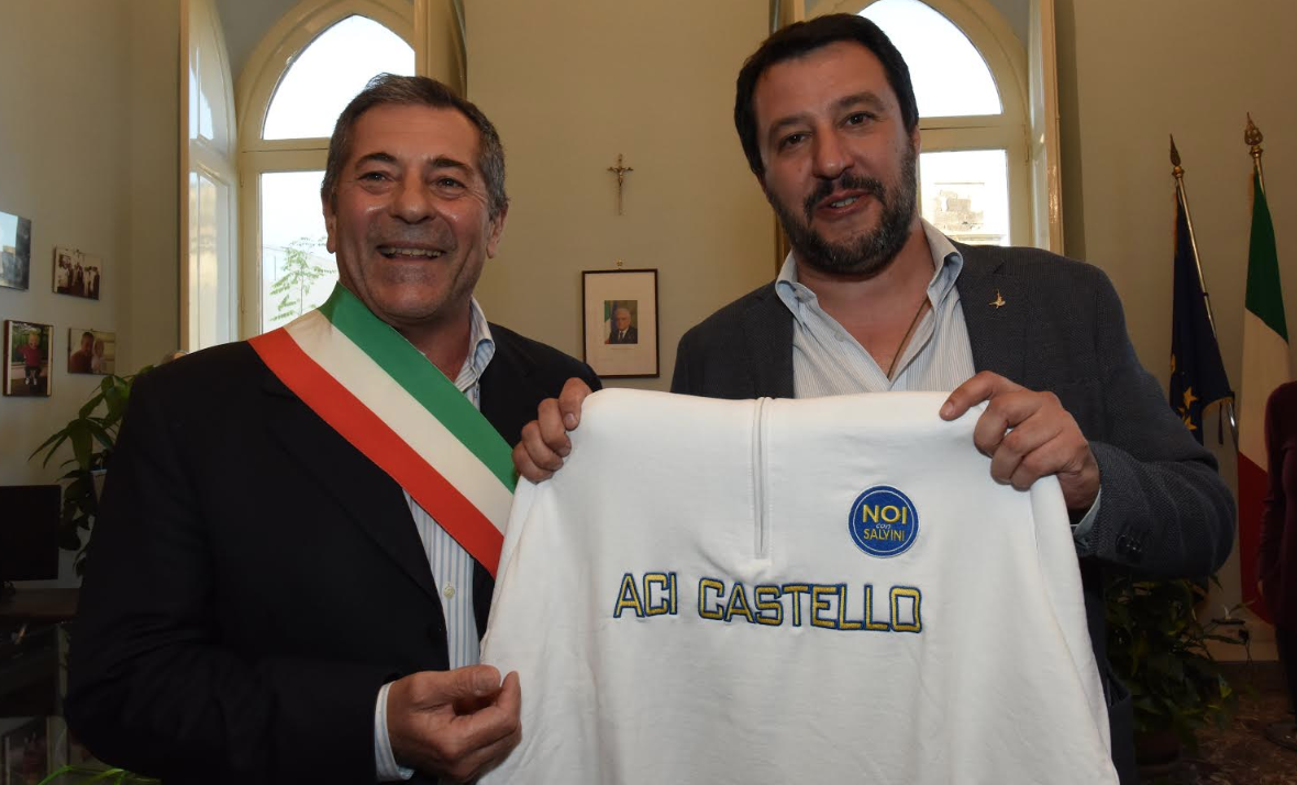 Il sindaco di Aci Castello, Filippo Drago, lascia la Lega di Salvini. Ecco perché