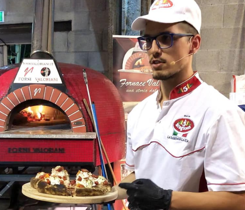 Carmelo Mallia sul podio nazionale dei migliori pizzachef