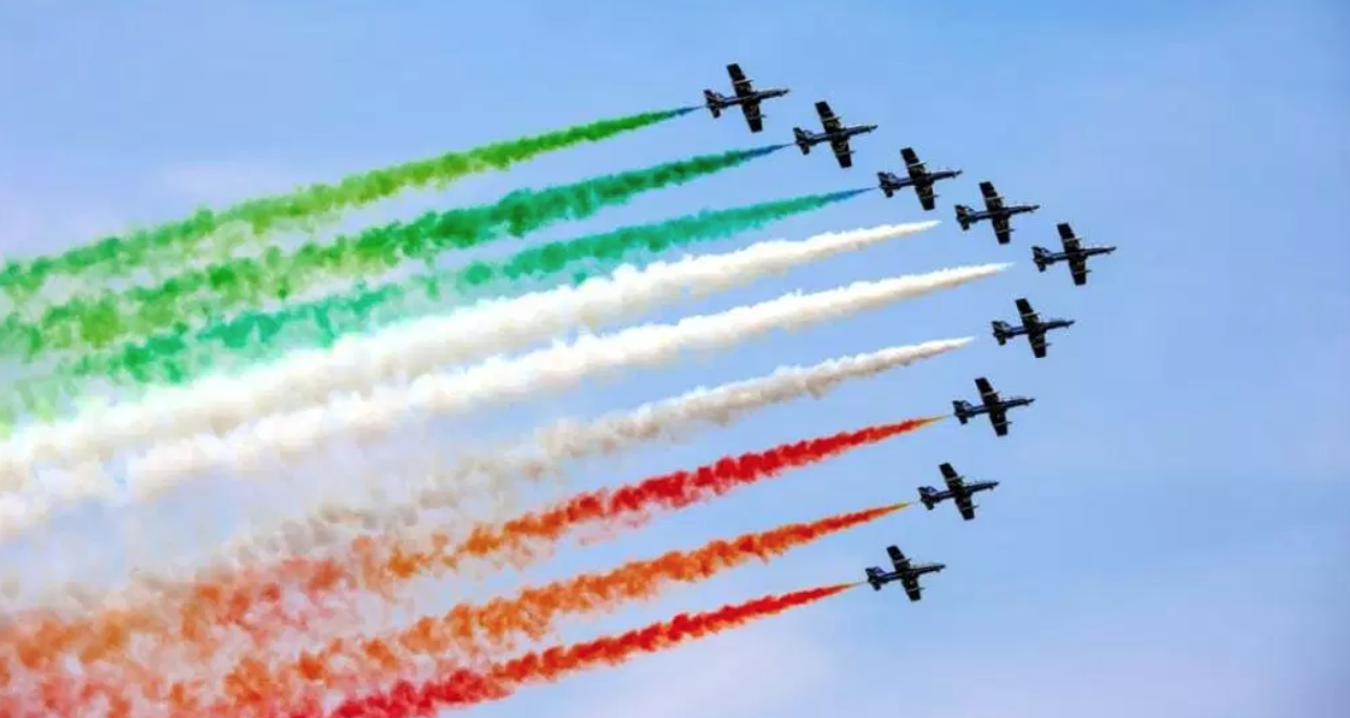 A Marina di Ragusa le Frecce Tricolori