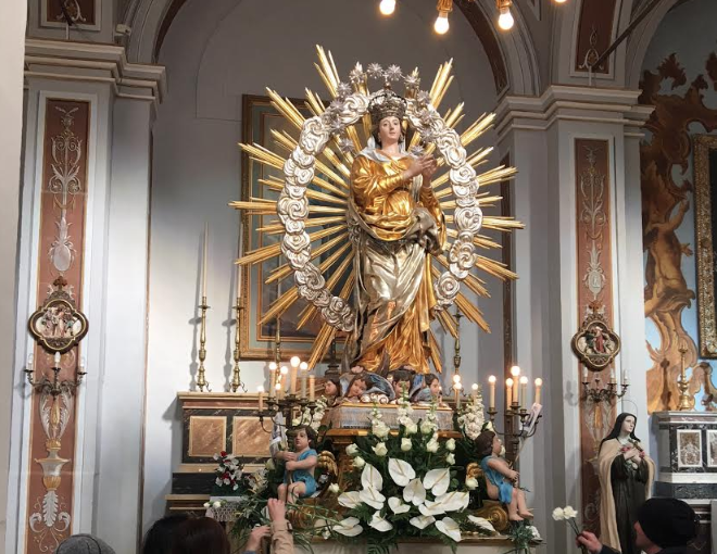 Al via a Ibla i festeggiamenti per l’Immacolata. Ecco il programma