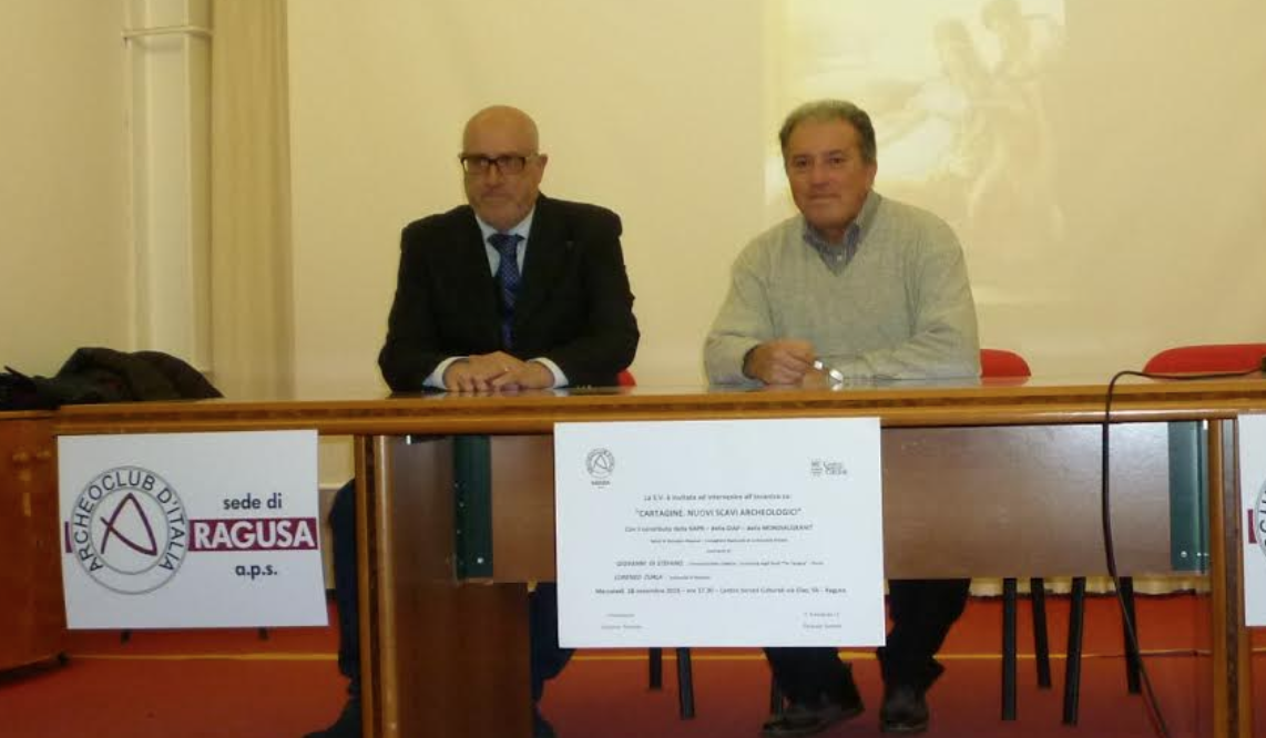 Al via nuova missione archeologica a Cartagine coordinata dal prof. Giovanni Distefano