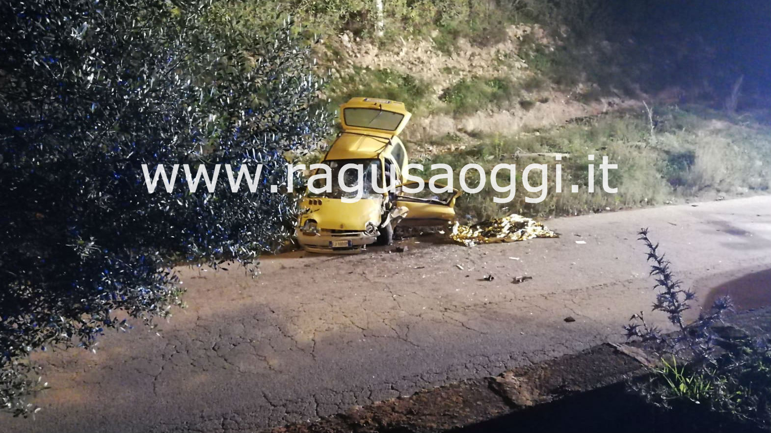 Incidente mortale sulla Vittoria – Pedalino. Due auto coinvolte