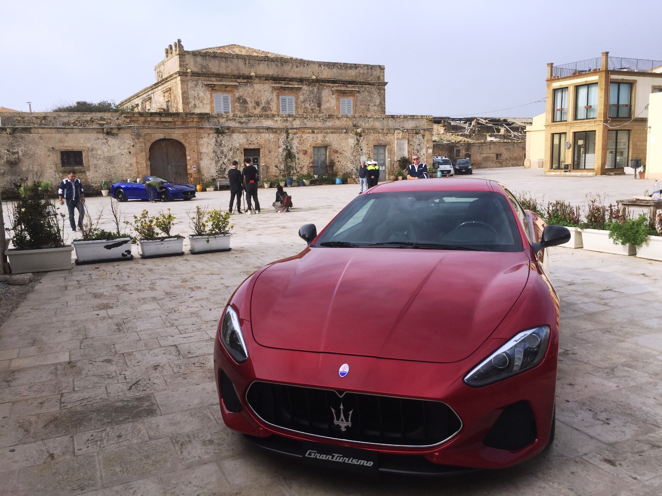 Maserati sceglie Marzamemi per la campagnia pubblicitaria 2019