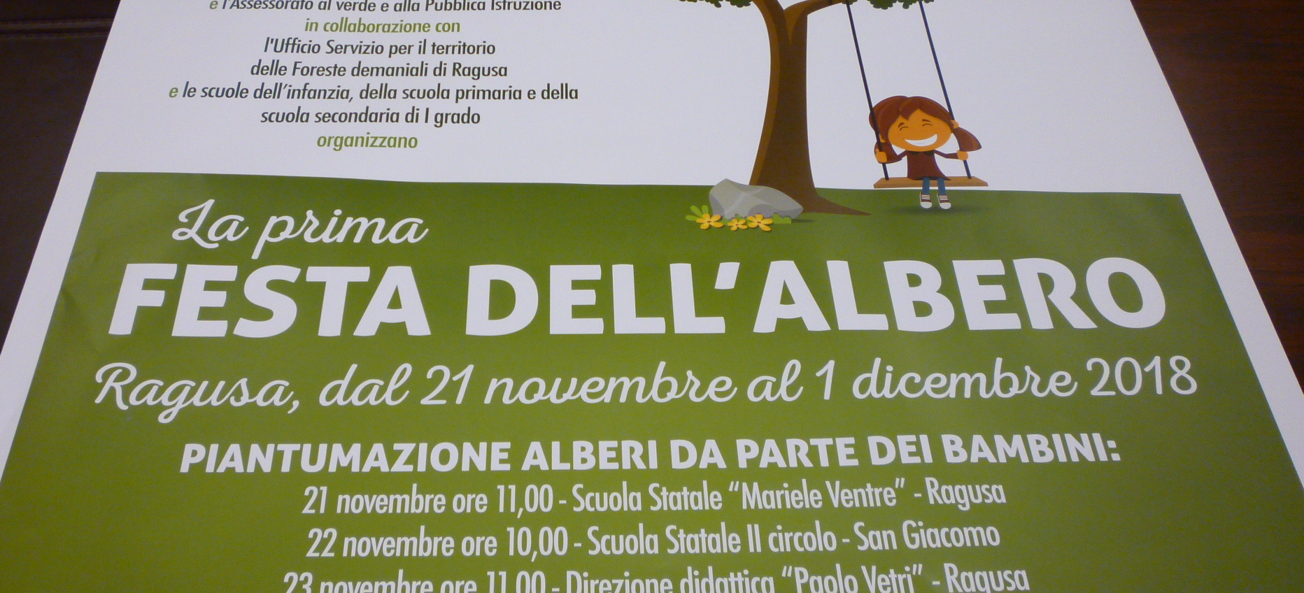 Festa dell’albero a Ragusa: scoppia la polemica. I grillini attaccano il Comune reo di non essersi allineato  agli ordini del Governo. Ma la maggioranza replica: “Sull’ambiente devono stare zitti”