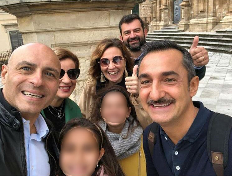 Nicola Savino stregato da #Modica