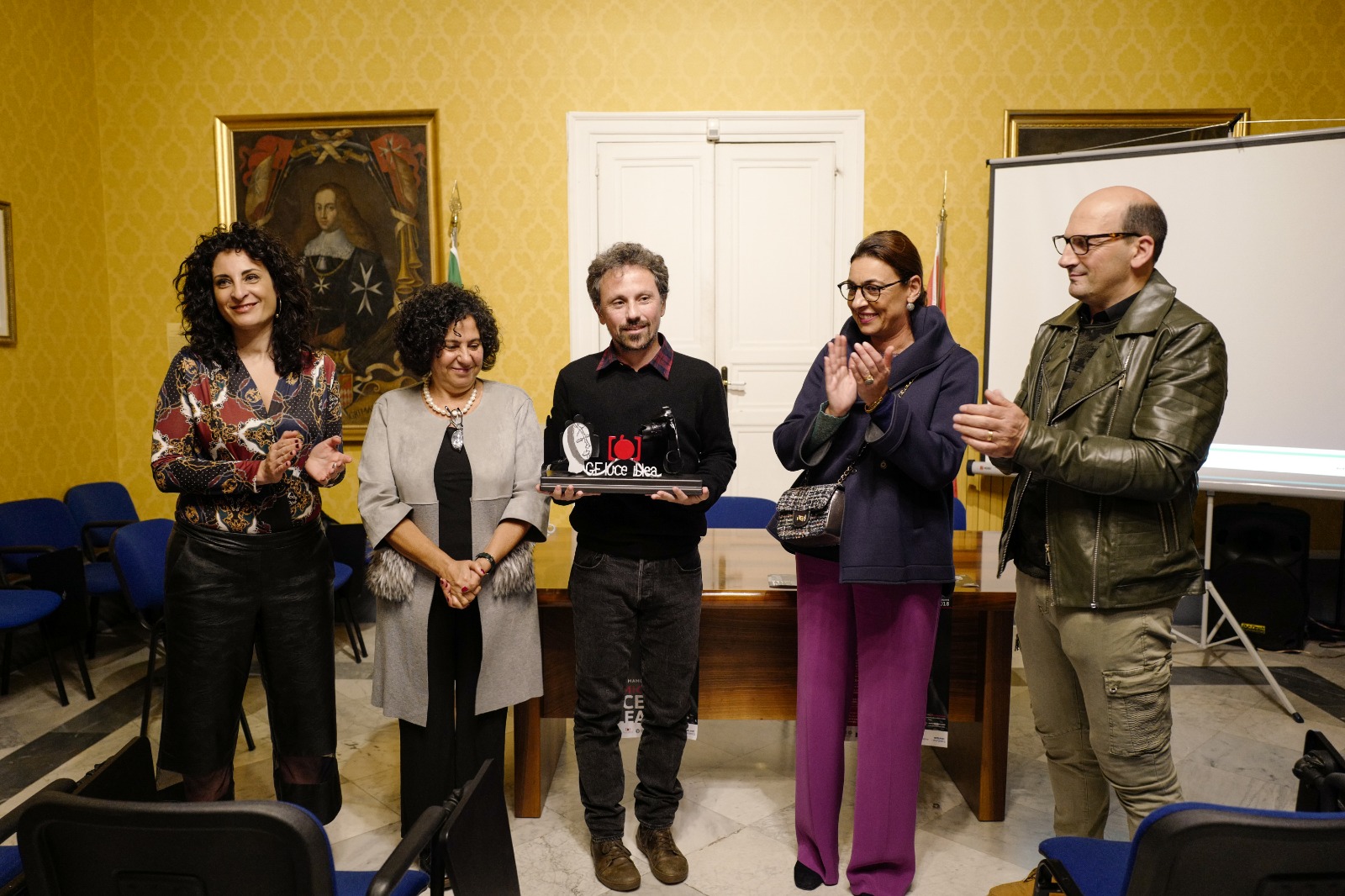 Al fotoreporter Alessio Mamo il premio “Luce Iblea”. Consegnato a Modica