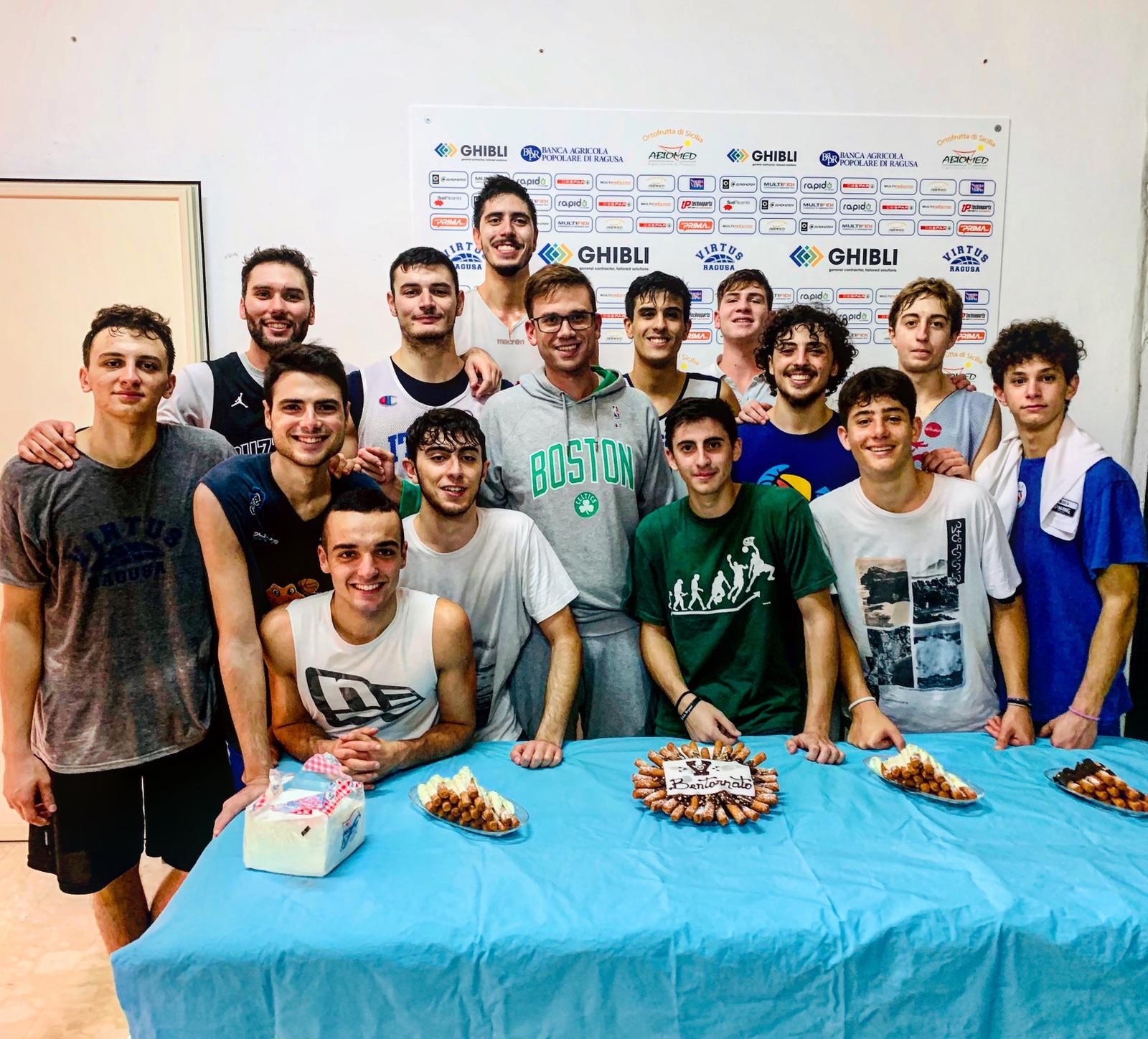 Alessandro Sorrentino torna alla Virtus Ragusa