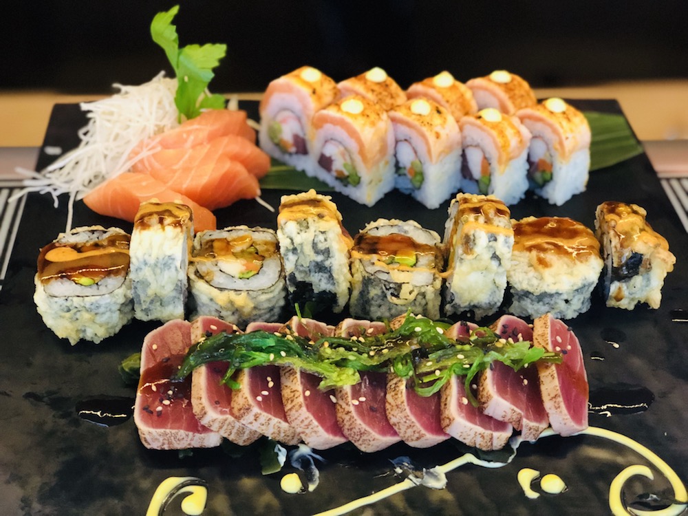 Anche in inverno il Koi di Marina di Ragusa propone il sushi e la cucina asiatica