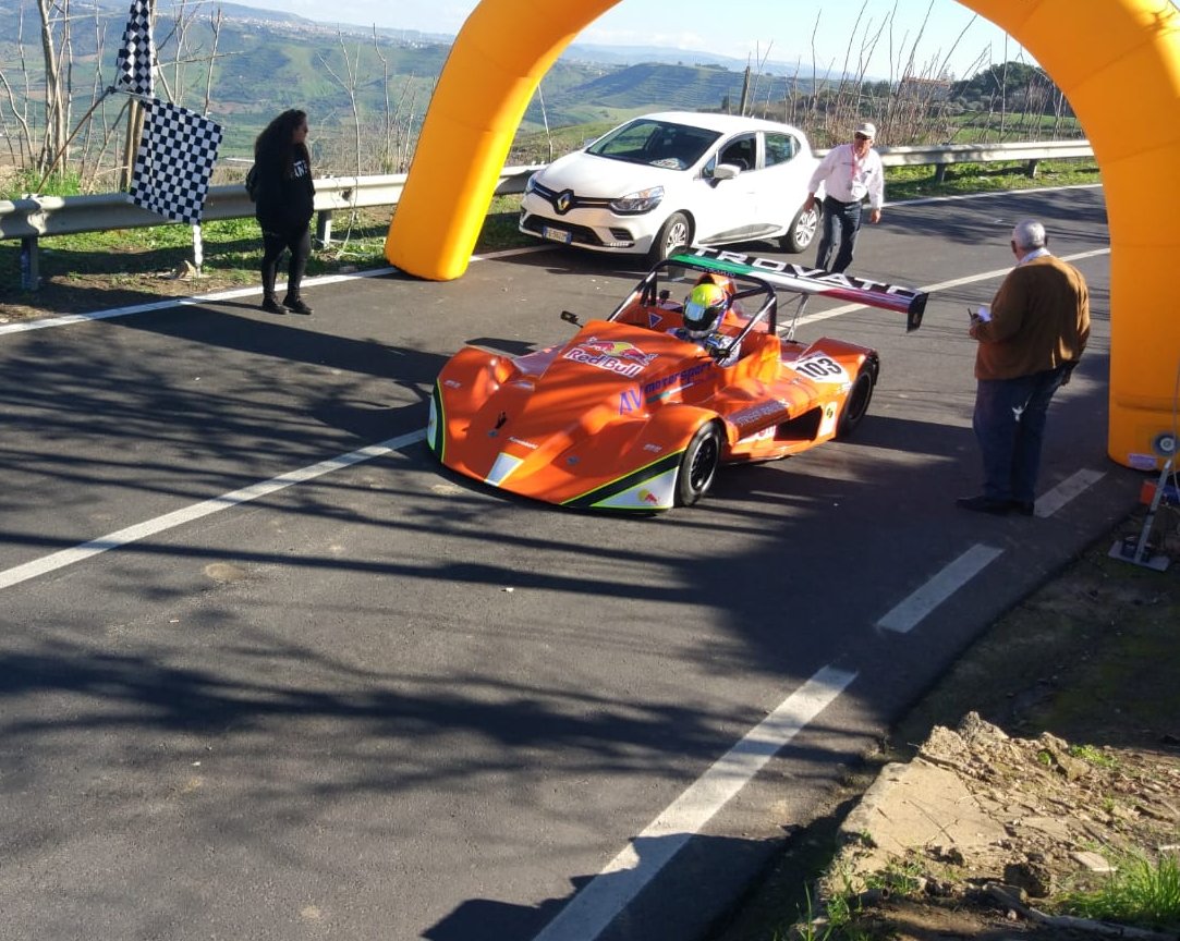 Il modicano Andrea Medica vince il 1° slalom di Caltagirone