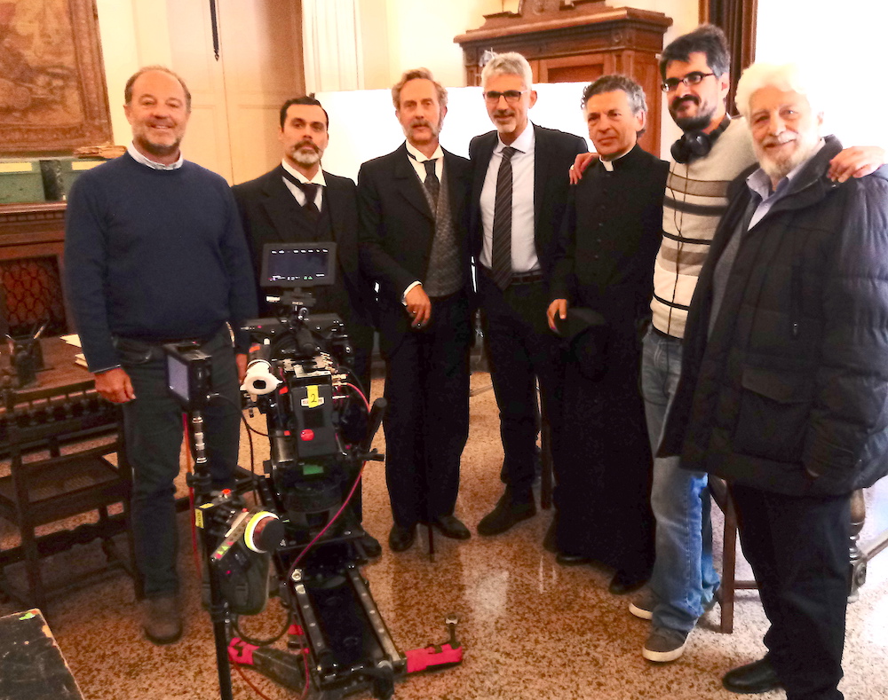 Il Comune diventa set cinematografico per “La stagione della caccia
