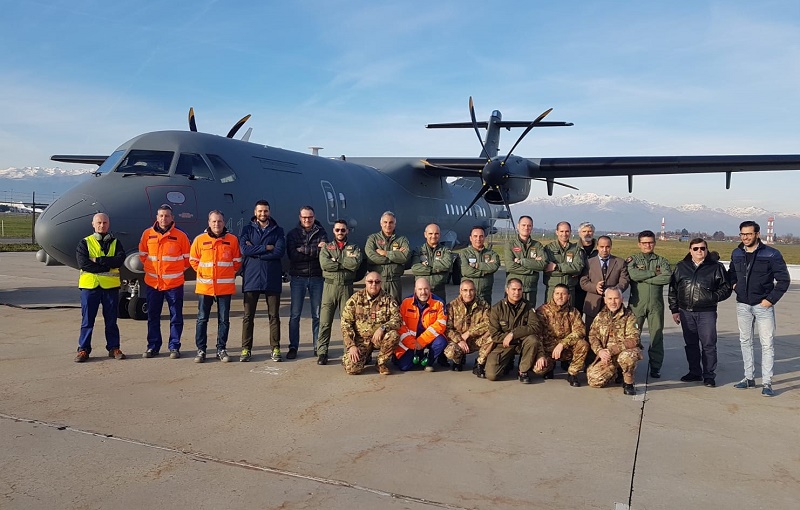 Arrivato al 41° Stormo di Sigonella il 3° pattugliatore marittimo P-72A dell’Aeronautica Militare. FOTO GALLERY