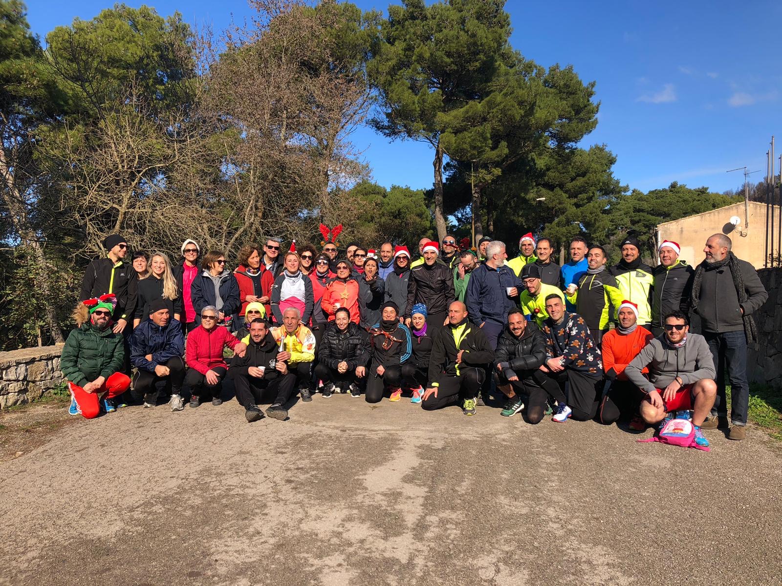 È Natale e a Chiaramonte si corre in pineta