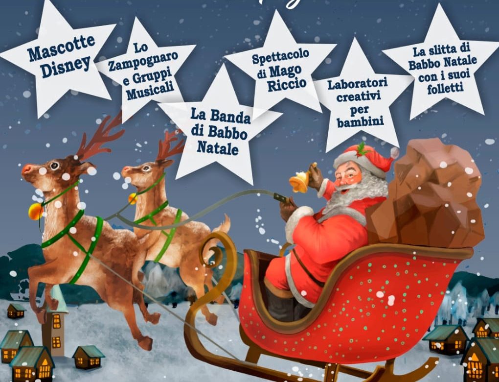 La magia del Natale arriva anche a Comiso