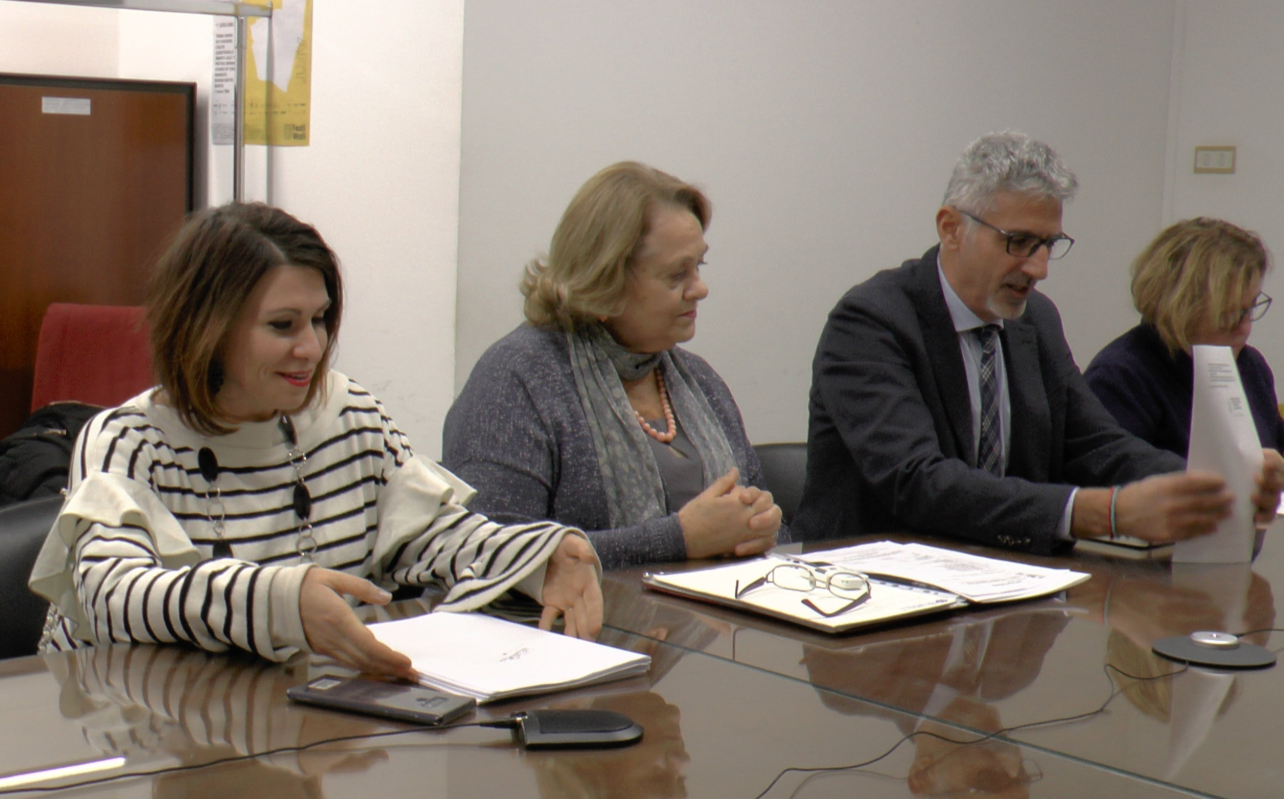 L’on. Stefania Campo parla di trasporti nell’incontro al Comune