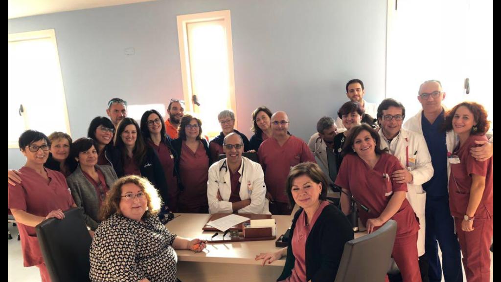 Festa di Natale in Cardiologia a Ragusa, nel nuovo ospedale