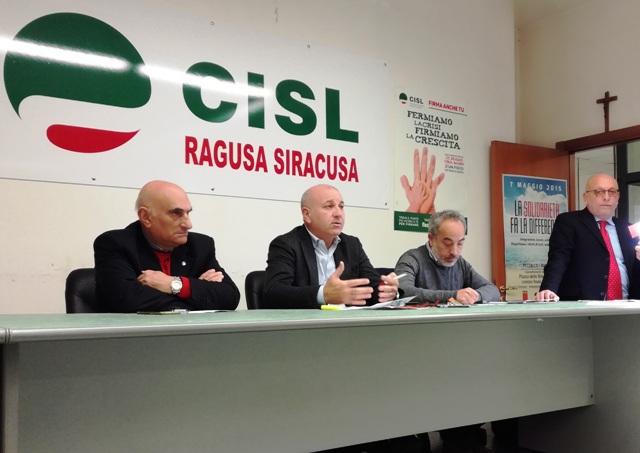 Cgil, Cisl e Uil: il 2018 un anno nero da dimenticare