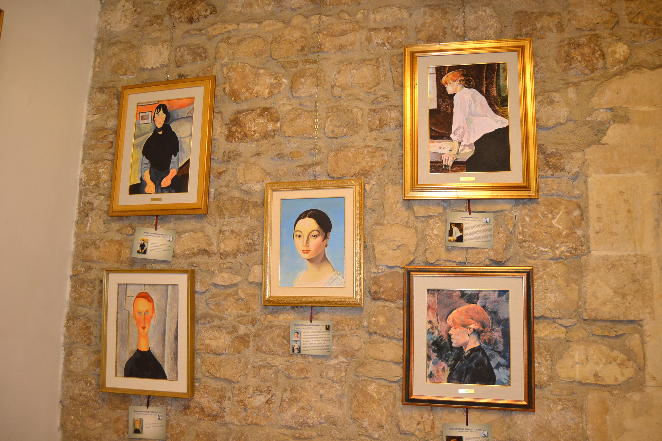 A Modica i bellissimi dipinti di Bruno Turlà e Gabriele Fasciana