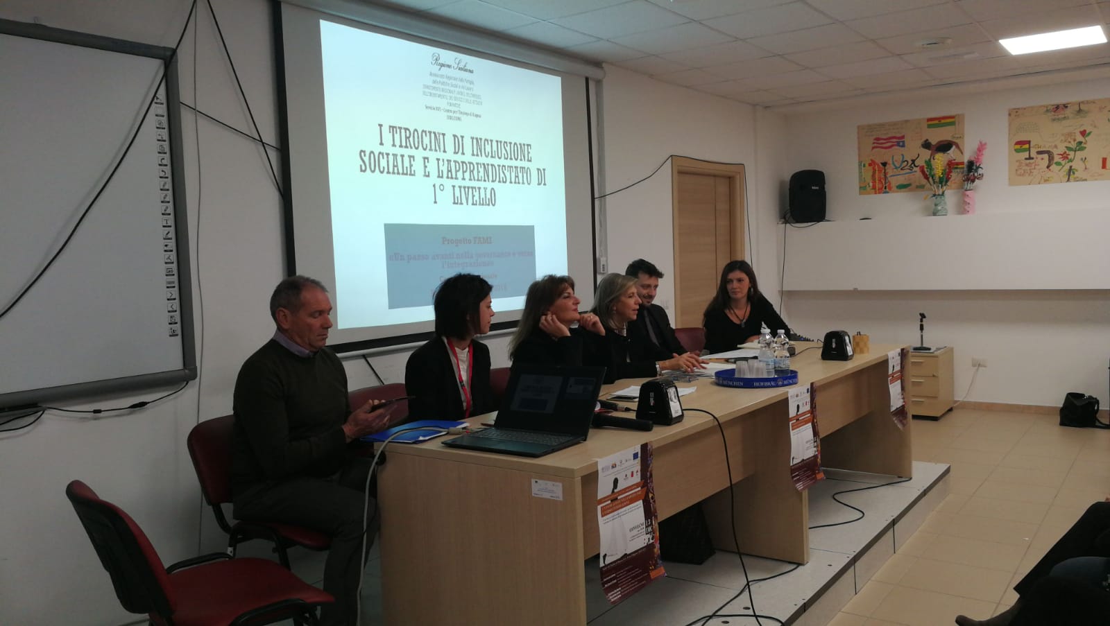 Presentato al centro polifunzionale il progetto Fami Capacity Building “un passo avanti nella governance…e verso l’integrazione”