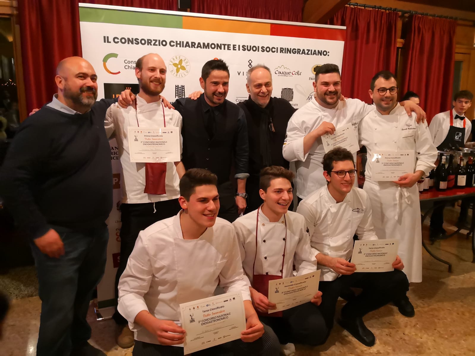 “Terra Matta” 2018, a Chiaramonte premiati Casa Vissani e La Subida
